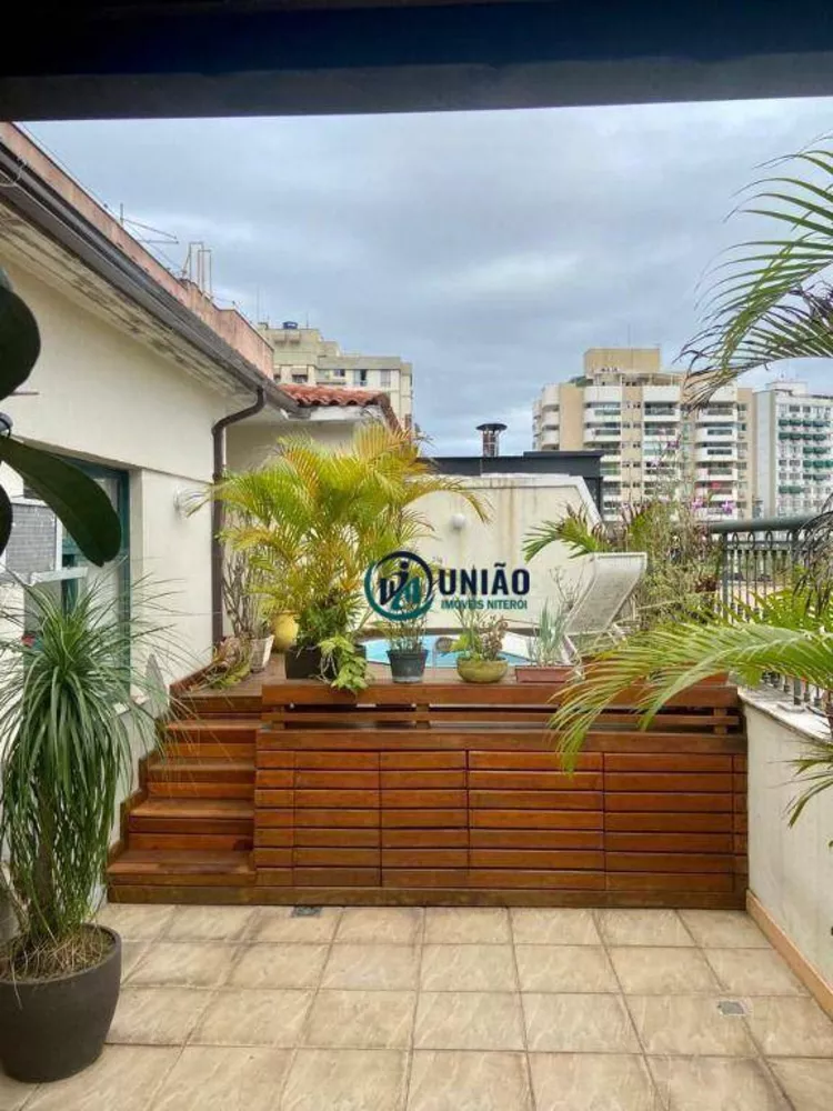 Cobertura, 4 quartos, 172 m² - Foto 1