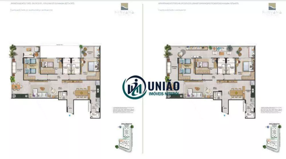 Apartamento, 3 quartos, 138 m² - Foto 2