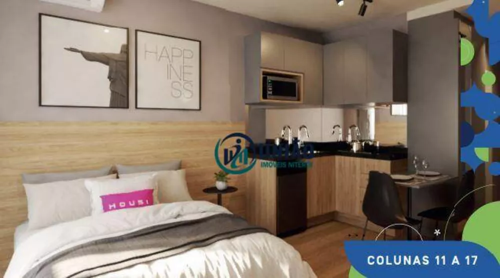 Apartamento, 1 quarto, 35 m² - Foto 11