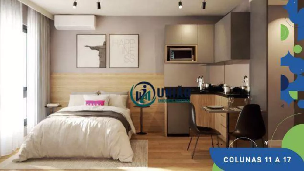 Apartamento, 1 quarto, 35 m² - Foto 10