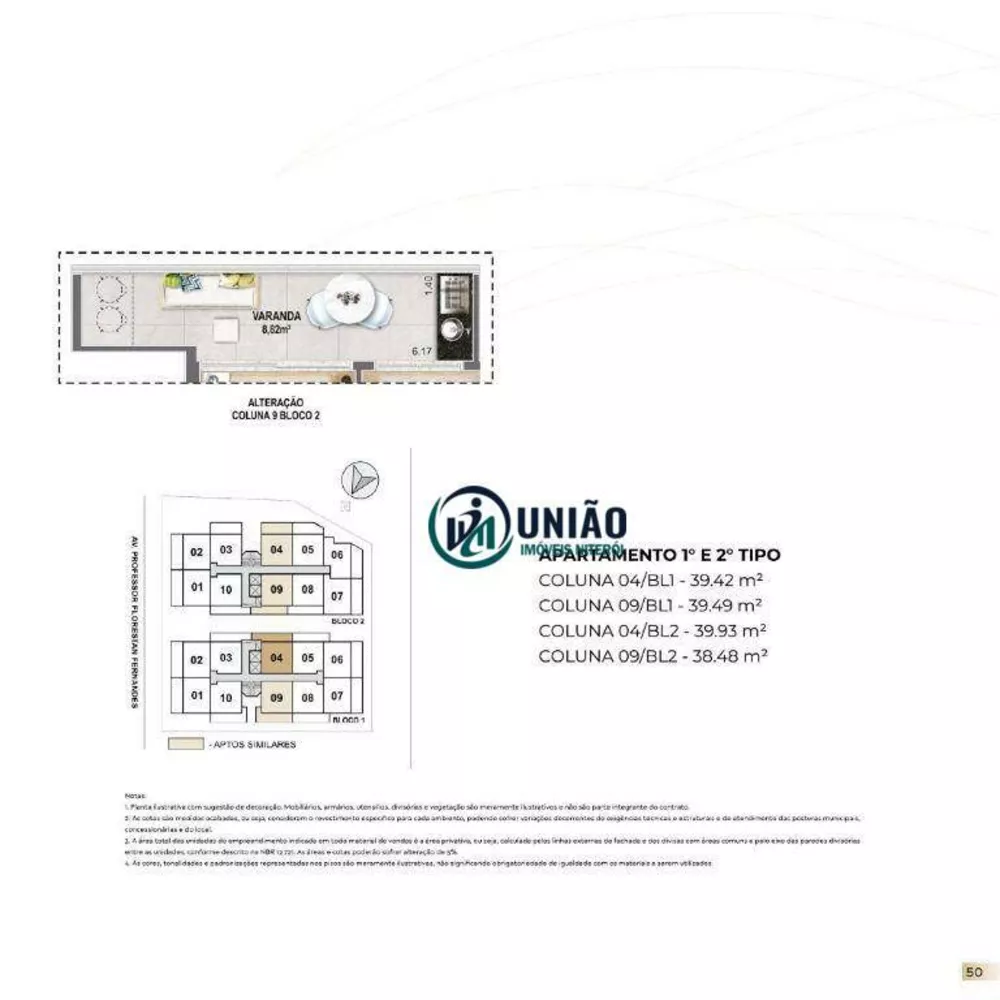 Apartamento, 1 quarto, 37 m² - Foto 21