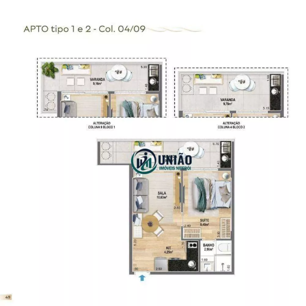 Apartamento, 1 quarto, 37 m² - Foto 20