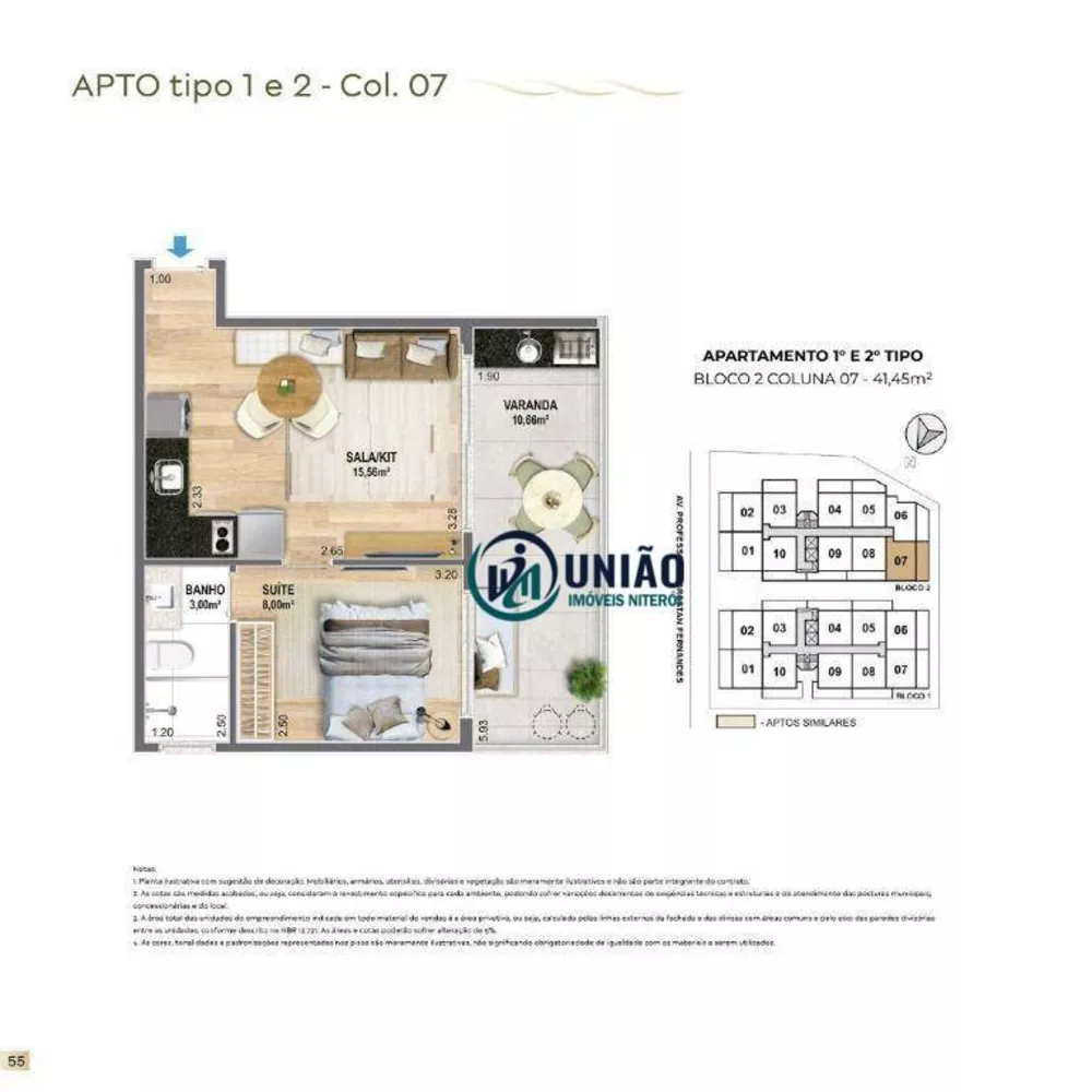 Apartamento, 1 quarto, 37 m² - Foto 25