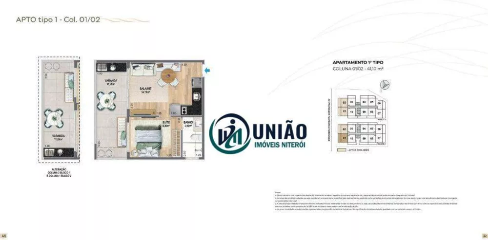 Apartamento, 1 quarto, 37 m² - Foto 50