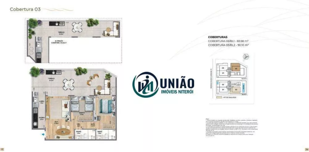 Apartamento, 1 quarto, 37 m² - Foto 59