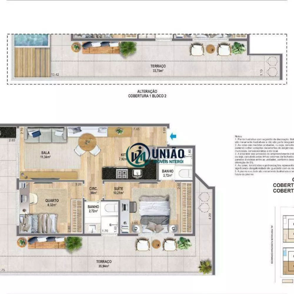 Apartamento, 1 quarto, 37 m² - Foto 30