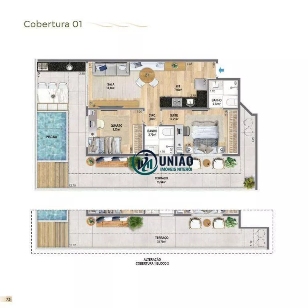 Apartamento, 1 quarto, 37 m² - Foto 29