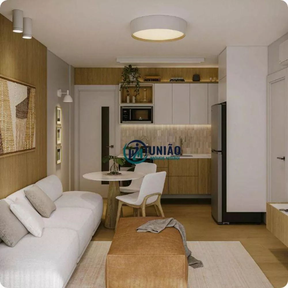 Apartamento, 1 quarto, 37 m² - Foto 2