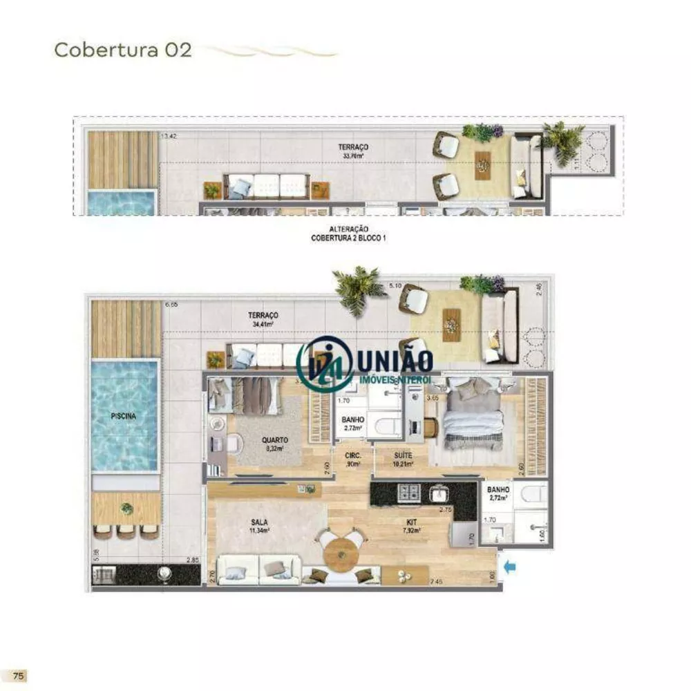 Apartamento, 1 quarto, 37 m² - Foto 31
