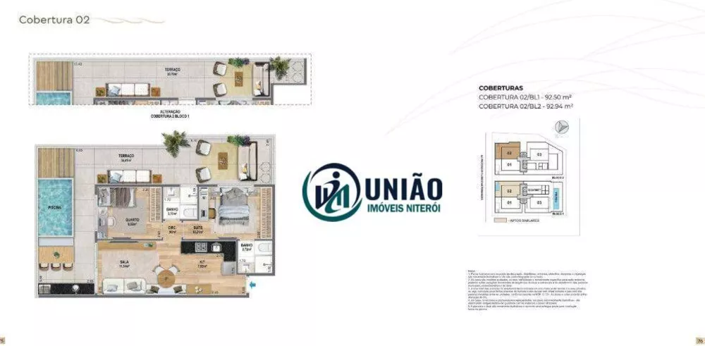 Apartamento, 1 quarto, 37 m² - Foto 58