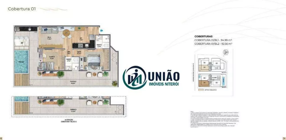 Apartamento, 1 quarto, 37 m² - Foto 57