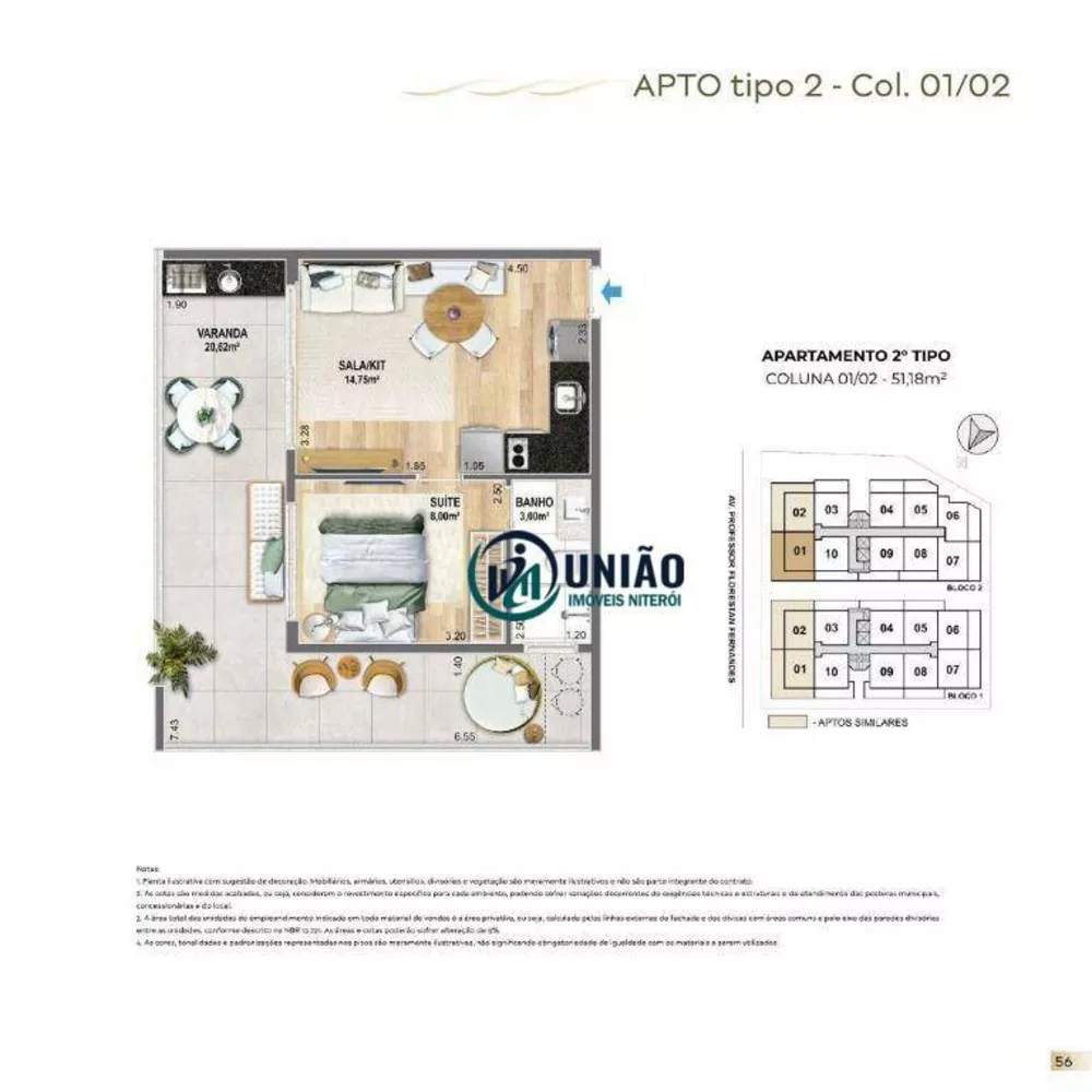 Apartamento, 1 quarto, 37 m² - Foto 26