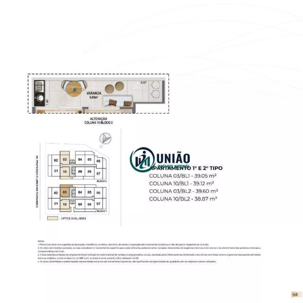 Apartamento, 1 quarto, 37 m² - Foto 19