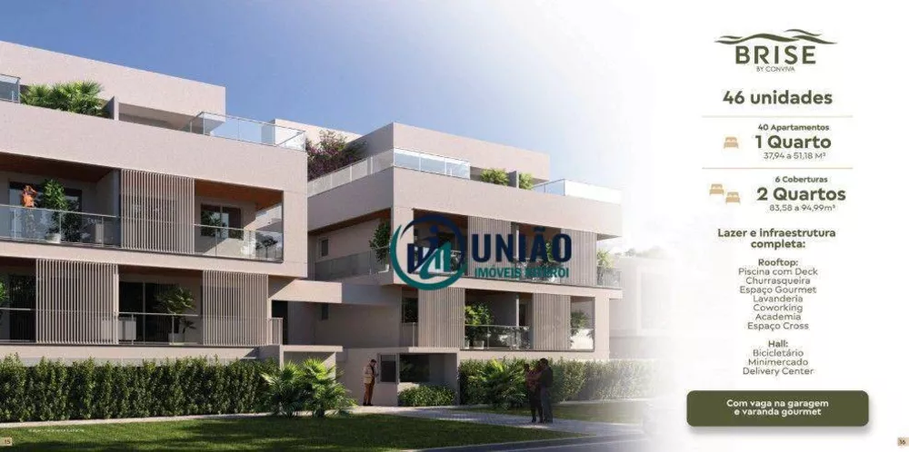 Apartamento, 1 quarto, 37 m² - Foto 35