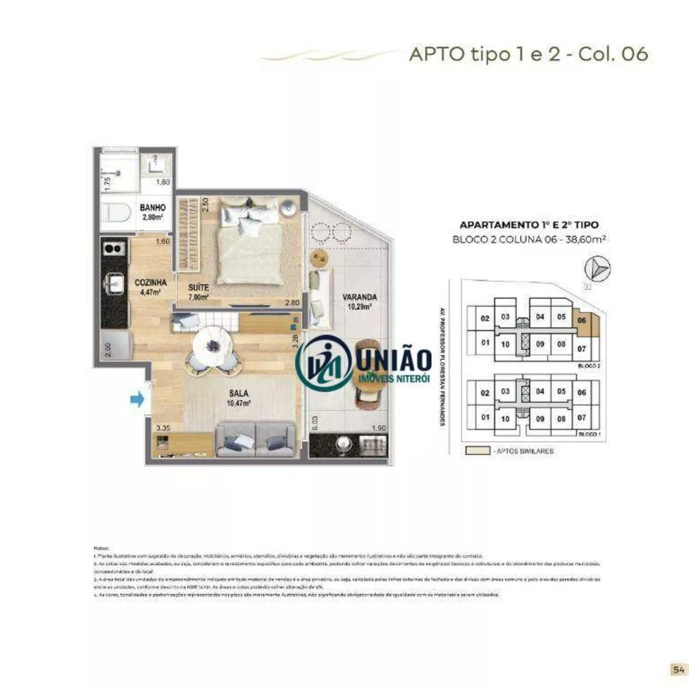 Apartamento, 1 quarto, 37 m² - Foto 24