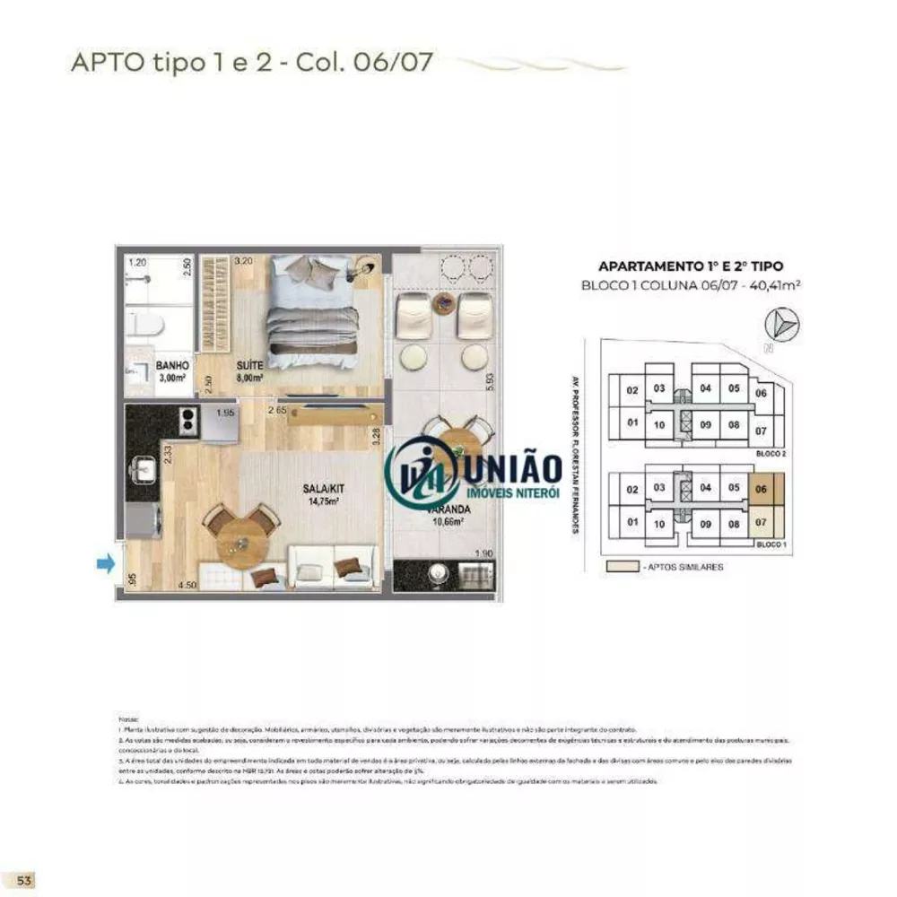 Apartamento, 1 quarto, 37 m² - Foto 23