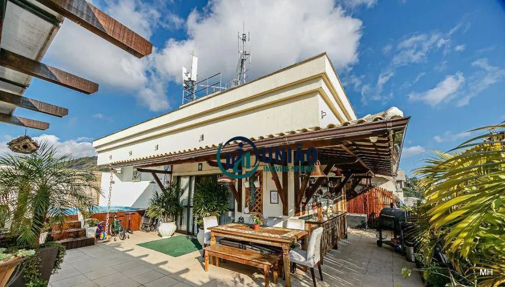 Cobertura, 4 quartos, 270 m² - Foto 1