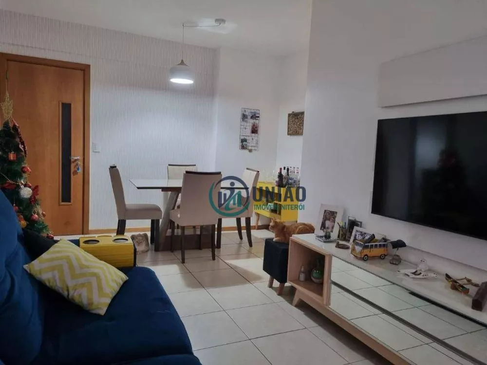 Apartamento à venda com 2 quartos, 82m² - Foto 3