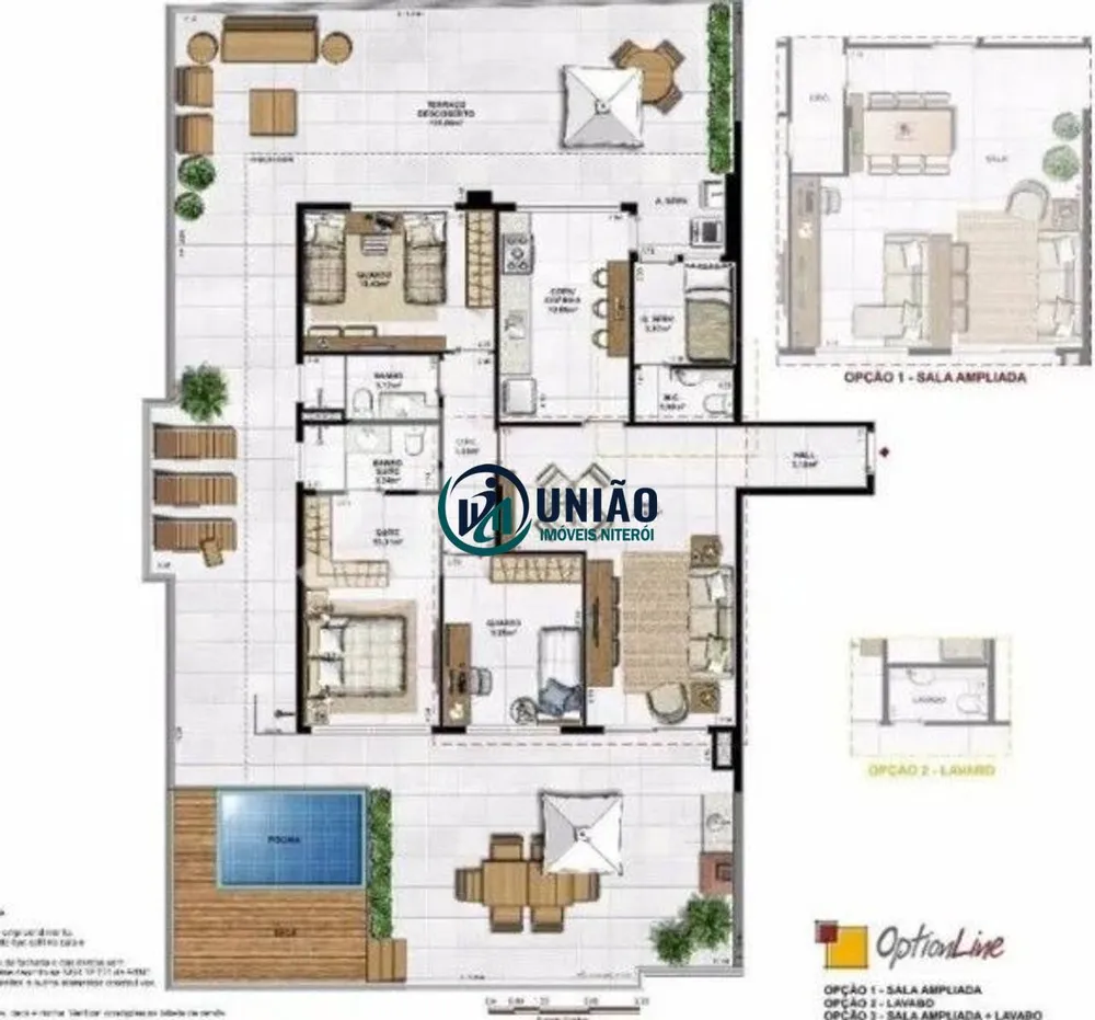 Cobertura, 4 quartos, 230 m² - Foto 34