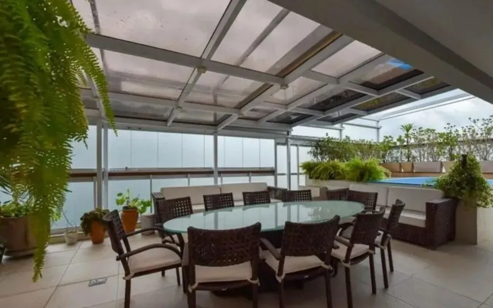 Cobertura, 4 quartos, 230 m² - Foto 2