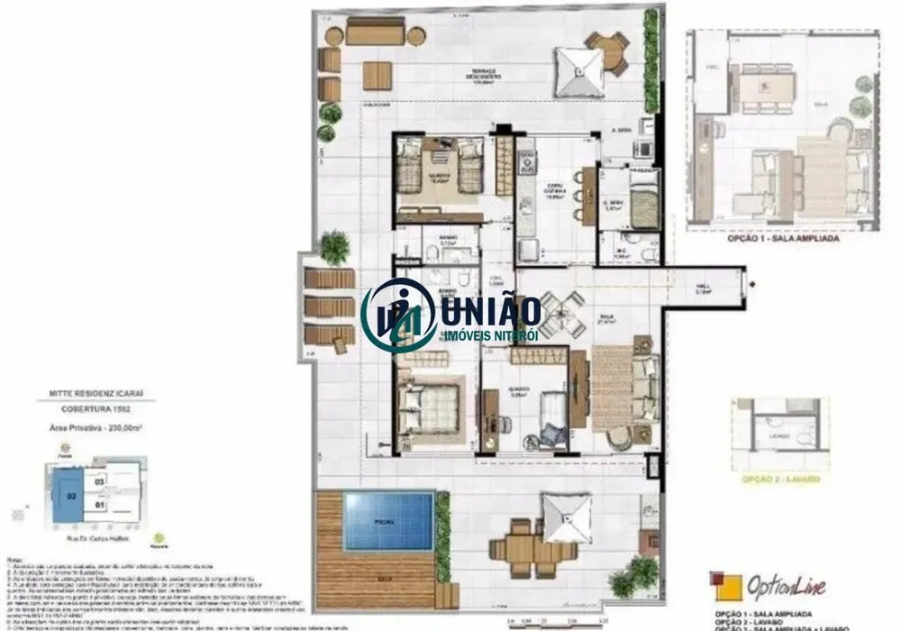 Cobertura, 4 quartos, 230 m² - Foto 36