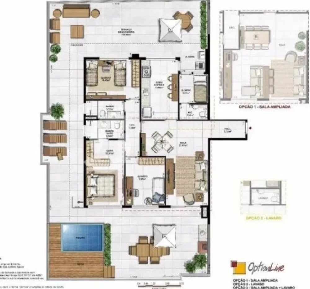 Cobertura, 4 quartos, 230 m² - Foto 35