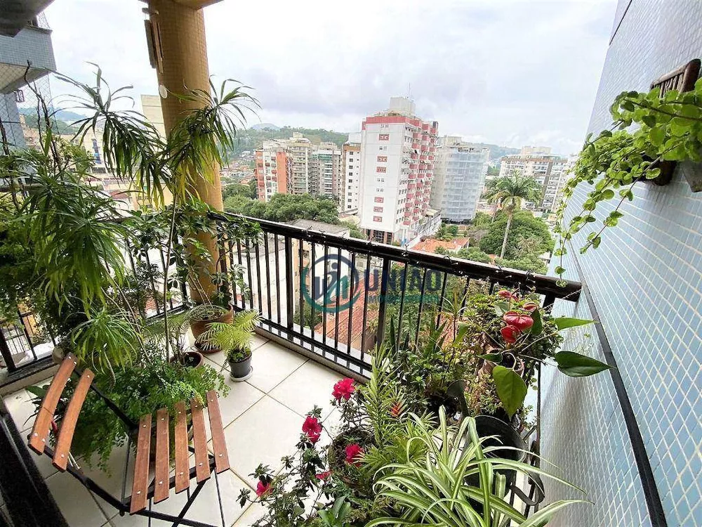 Apartamento à venda com 3 quartos, 100m² - Foto 3