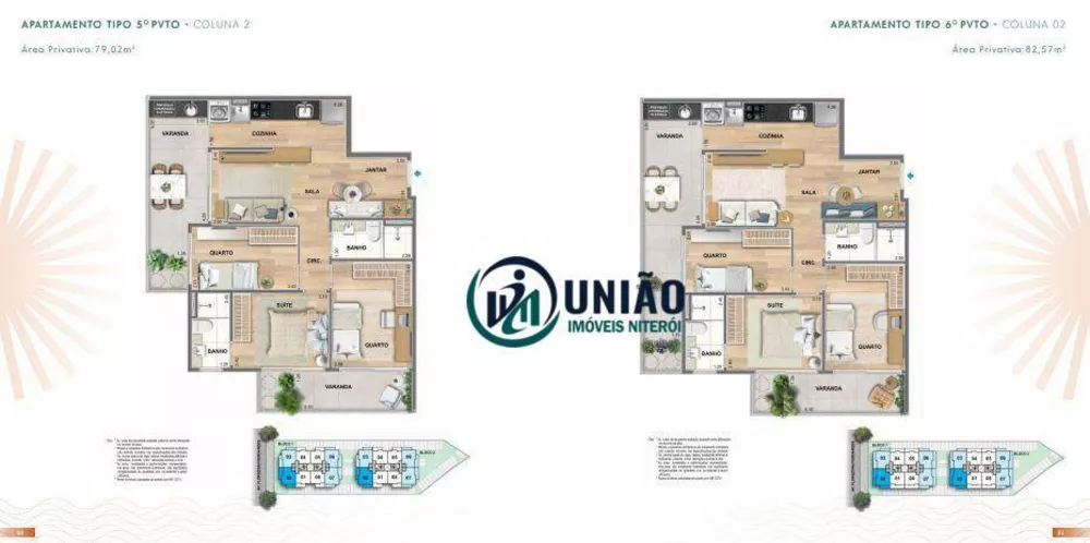 Apartamento, 3 quartos, 79 m² - Foto 40