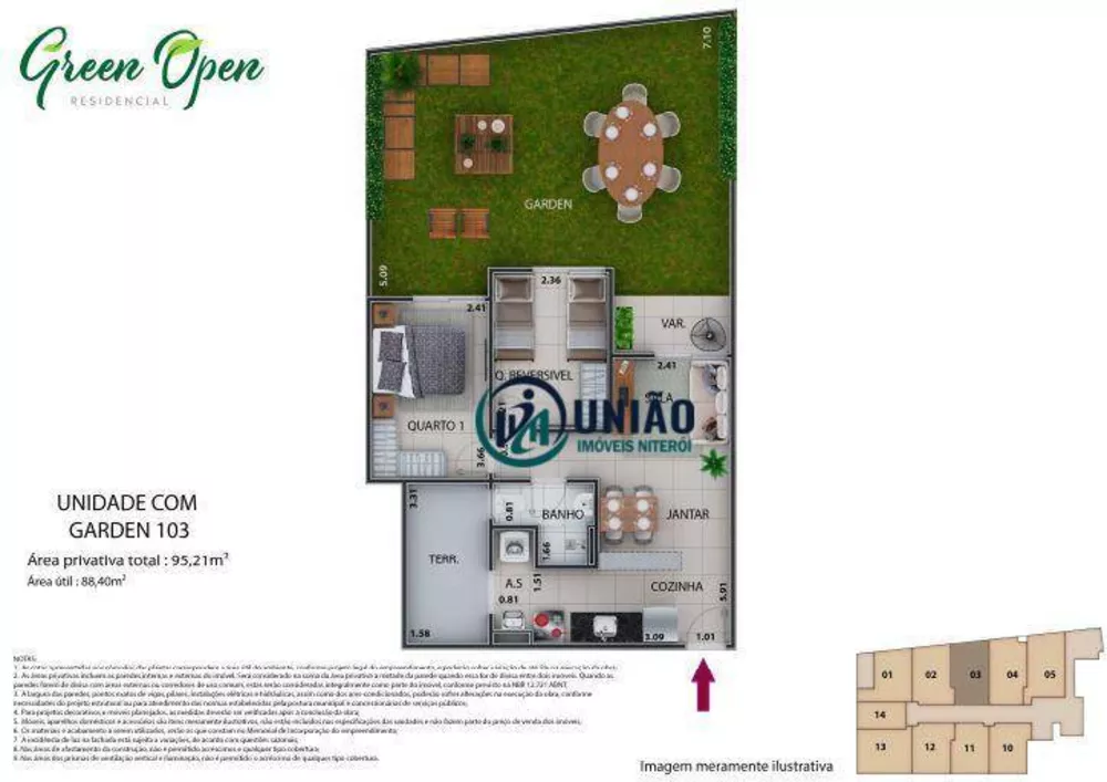 Apartamento, 2 quartos, 42 m² - Foto 17