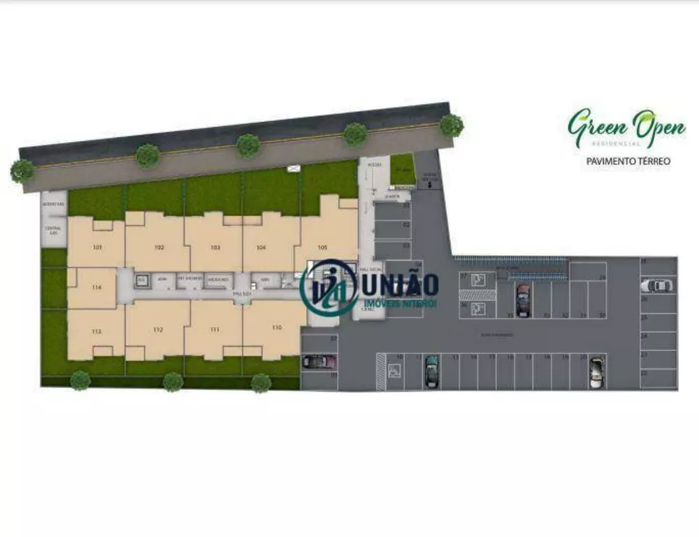 Apartamento, 2 quartos, 42 m² - Foto 51