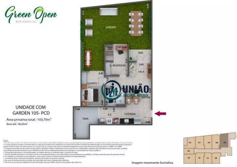 Apartamento, 2 quartos, 42 m² - Foto 81