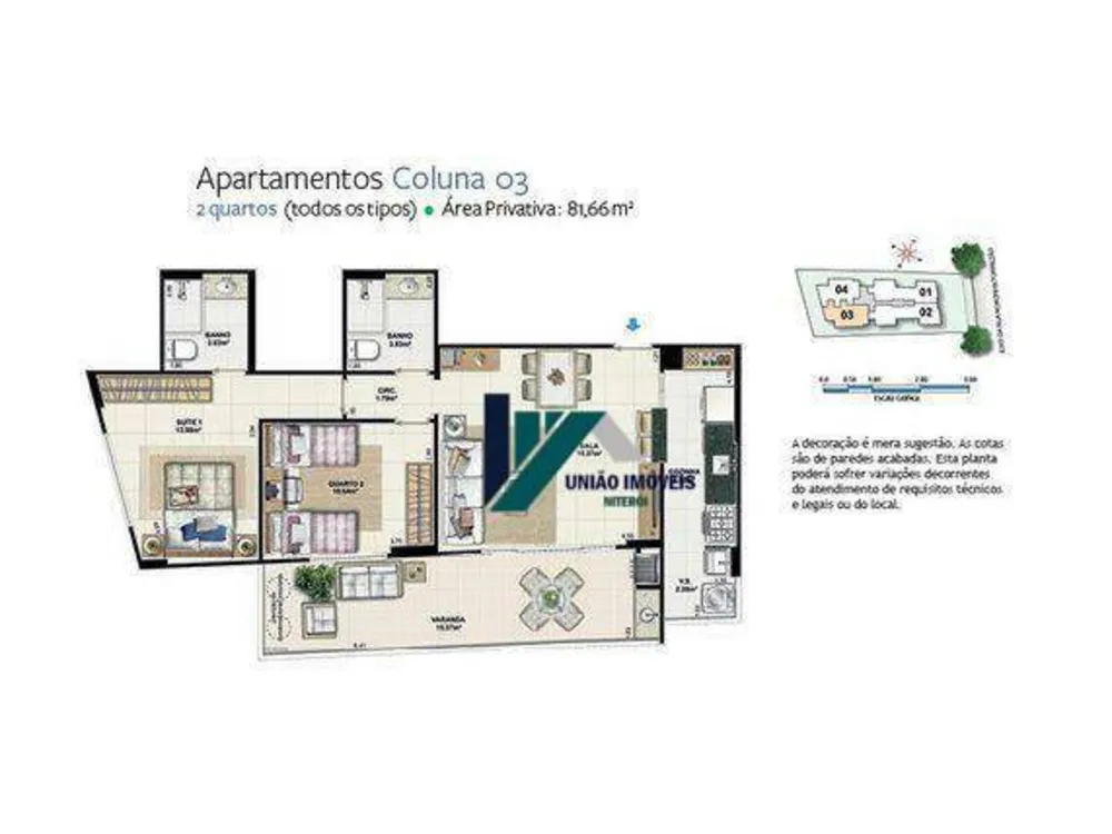 Apartamento, 2 quartos, 82 m² - Foto 23