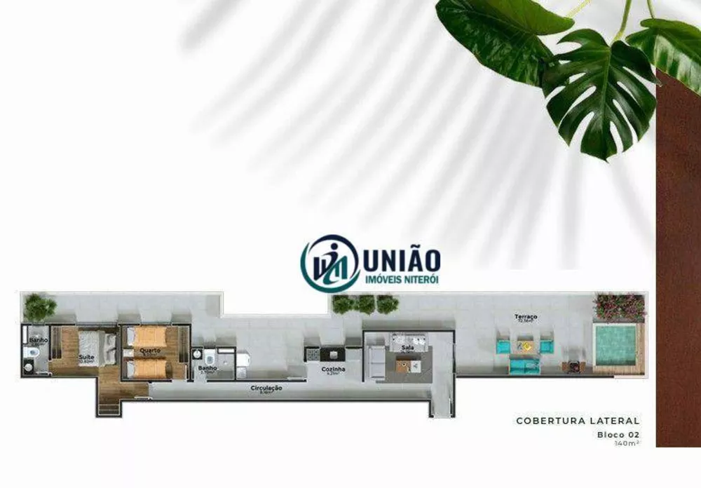 Cobertura, 3 quartos, 140 m² - Foto 89