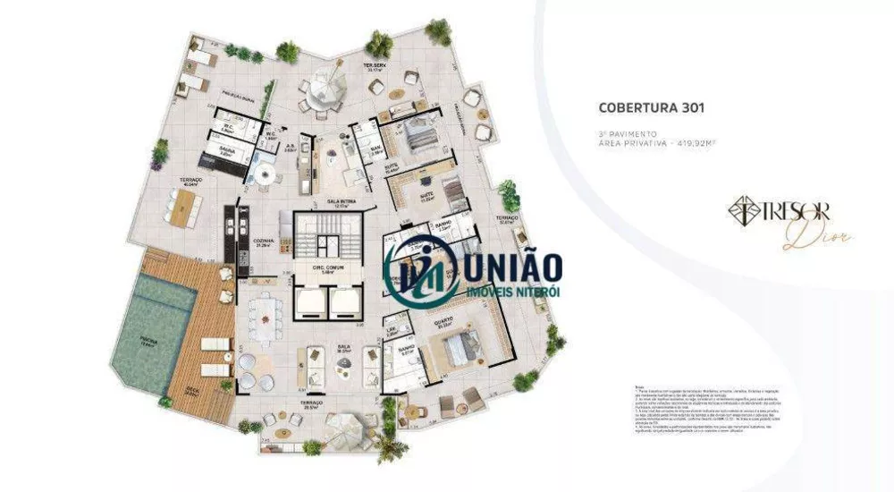 Apartamento, 4 quartos, 202 m² - Foto 23