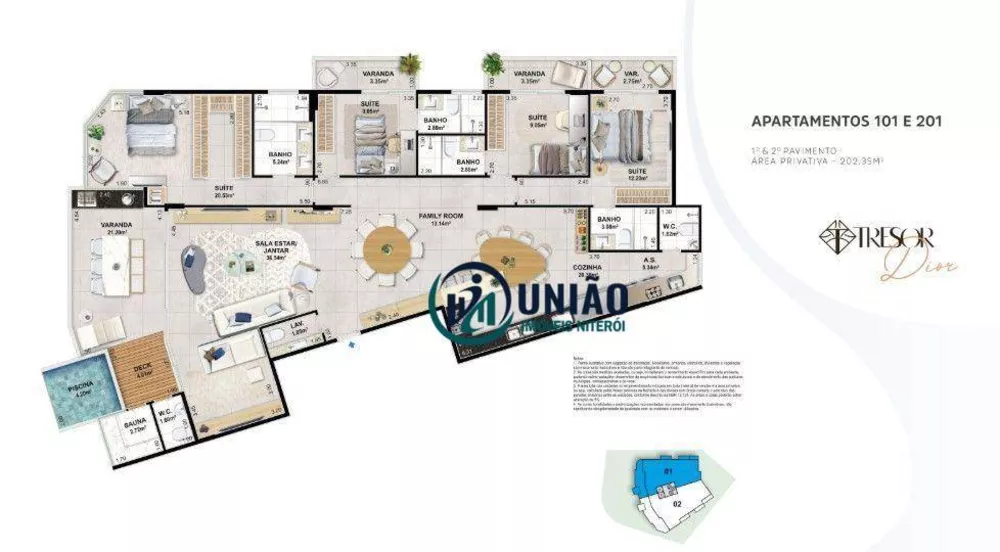 Apartamento, 4 quartos, 202 m² - Foto 25