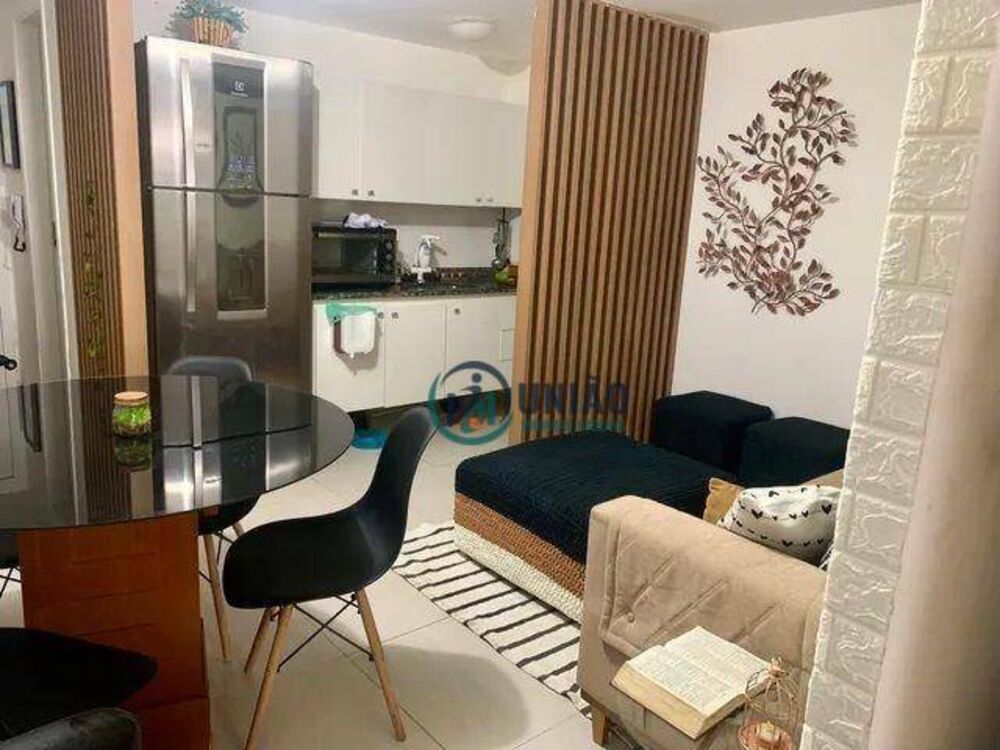Apartamento, 2 quartos, 50 m² - Foto 2
