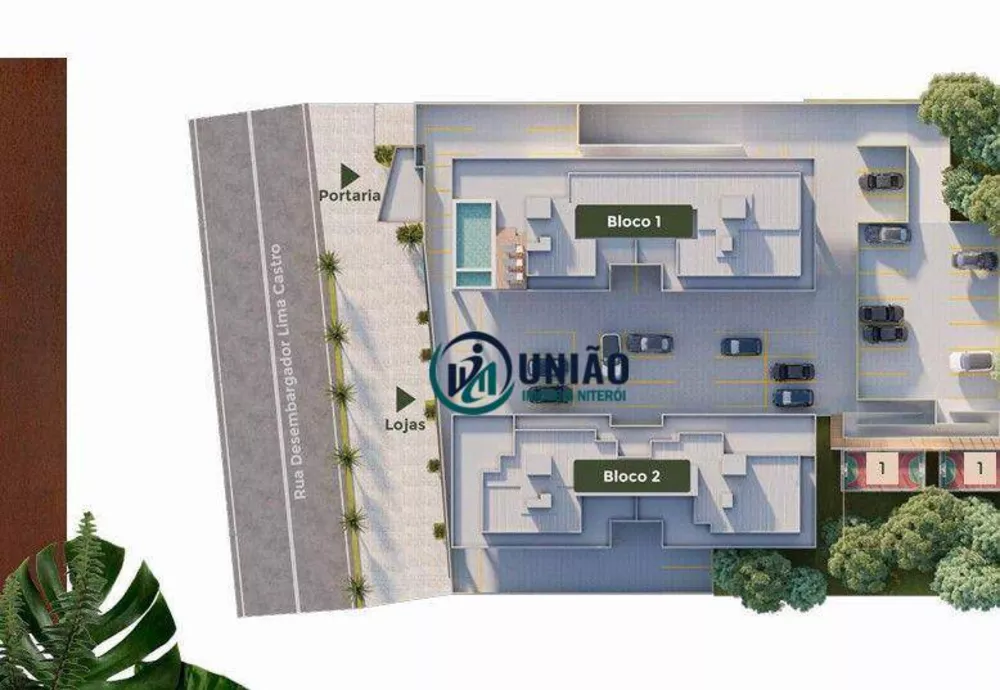Apartamento, 2 quartos, 52 m² - Foto 59