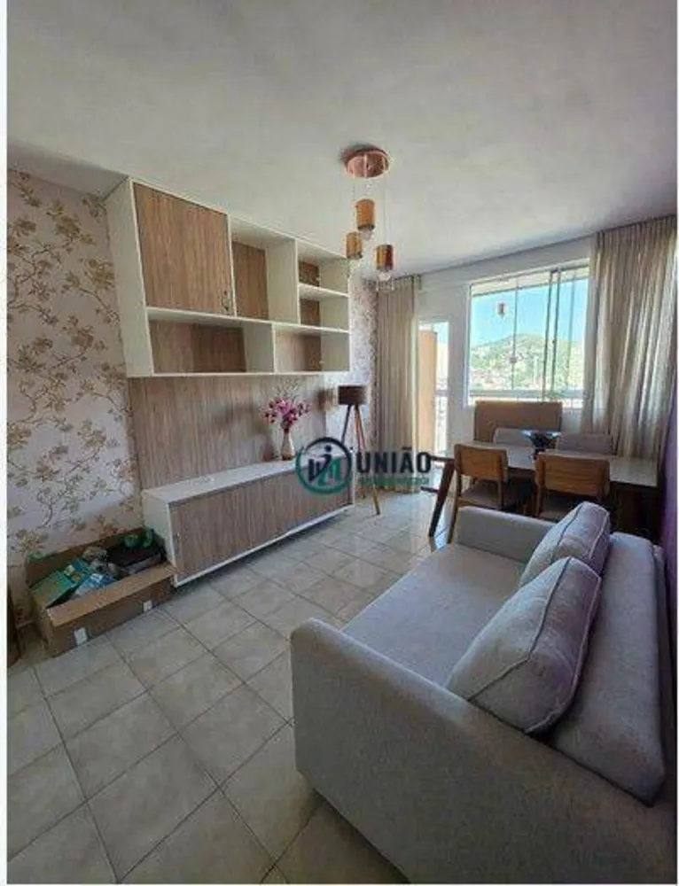 Apartamento, 1 quarto, 52 m² - Foto 1