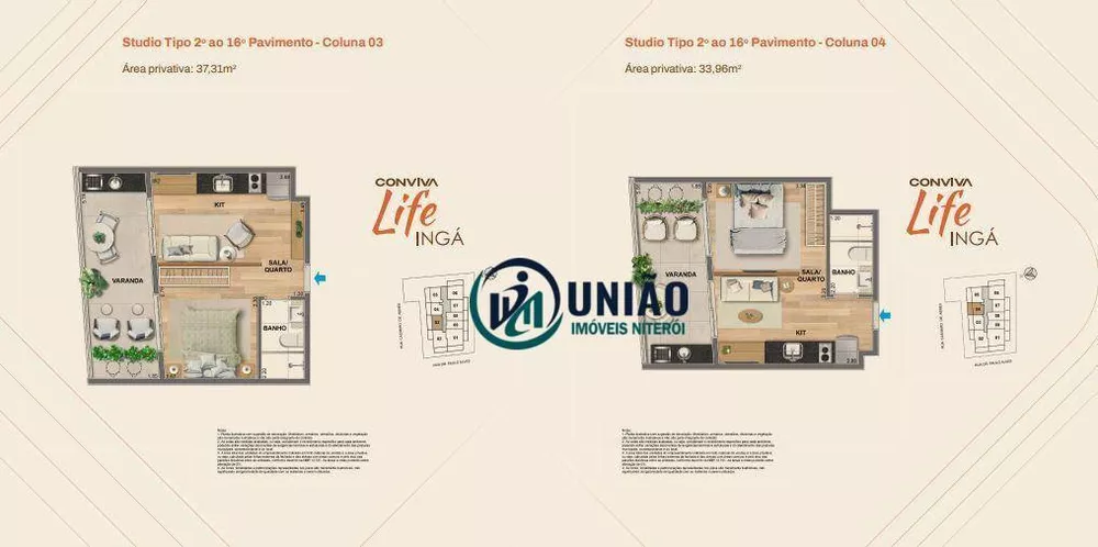Apartamento, 1 quarto, 32 m² - Foto 22