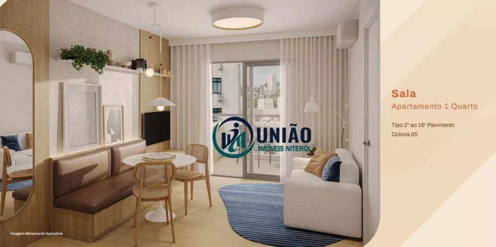 Apartamento, 1 quarto, 32 m² - Foto 2