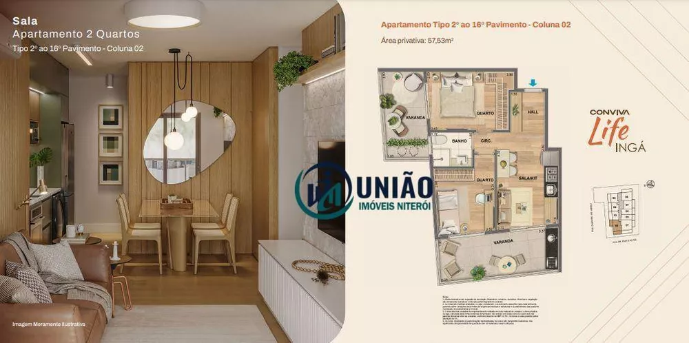 Apartamento, 1 quarto, 32 m² - Foto 21