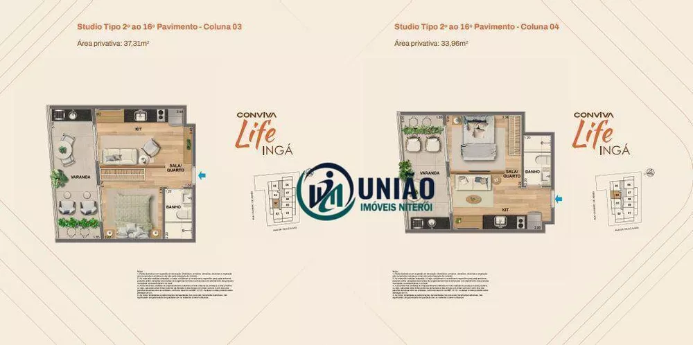 Apartamento, 1 quarto, 32 m² - Foto 15