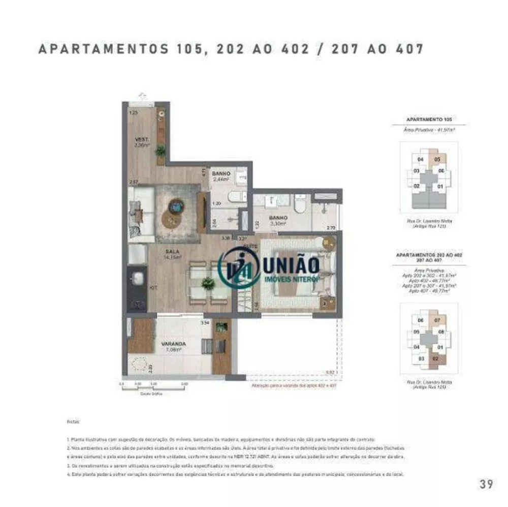 Apartamento, 1 quarto, 37 m² - Foto 9
