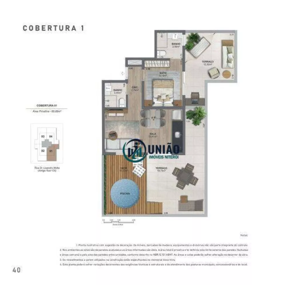 Apartamento, 1 quarto, 37 m² - Foto 17