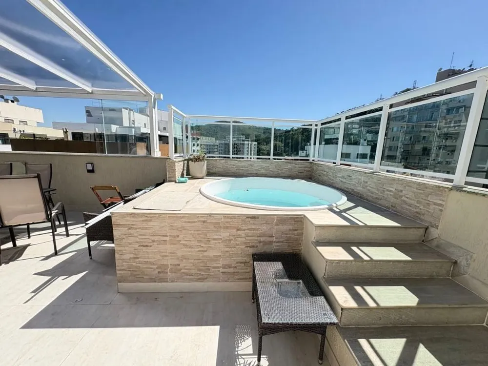 Cobertura, 4 quartos, 206 m² - Foto 1