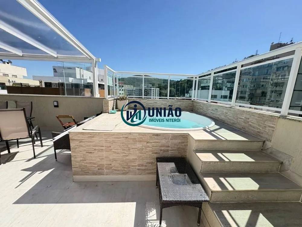 Cobertura, 4 quartos, 206 m² - Foto 2