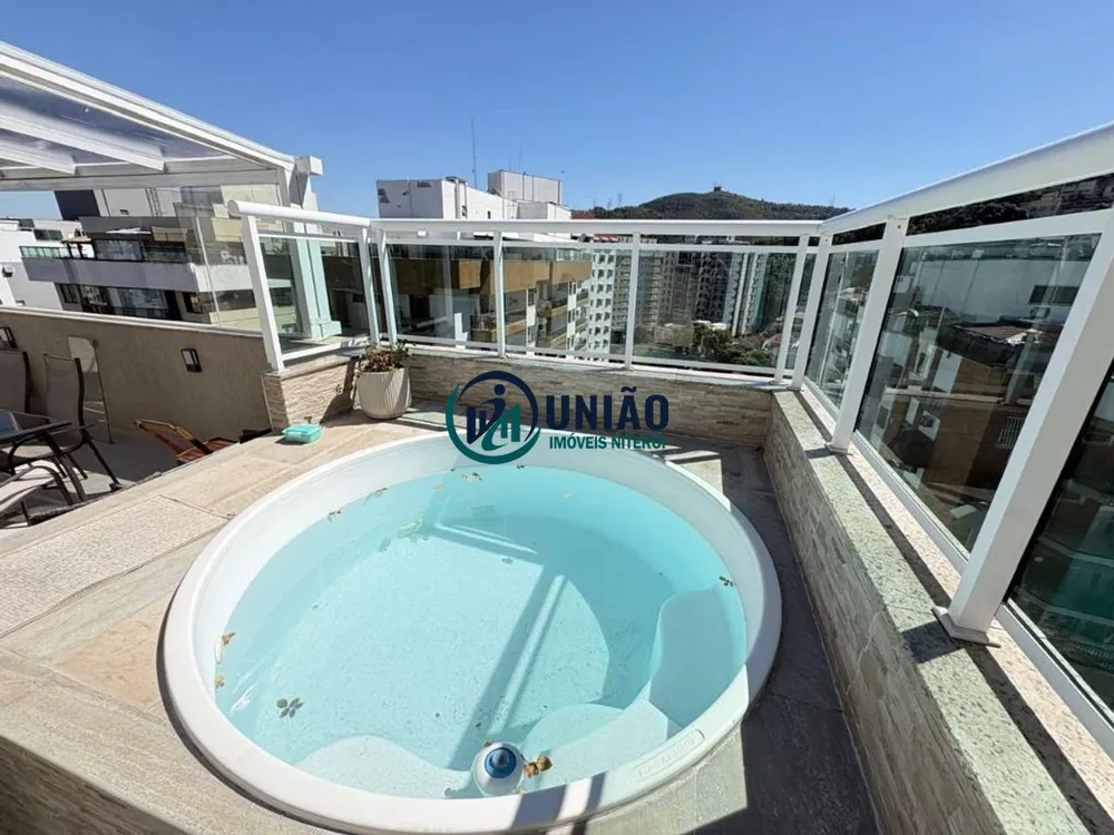 Cobertura, 4 quartos, 206 m² - Foto 4