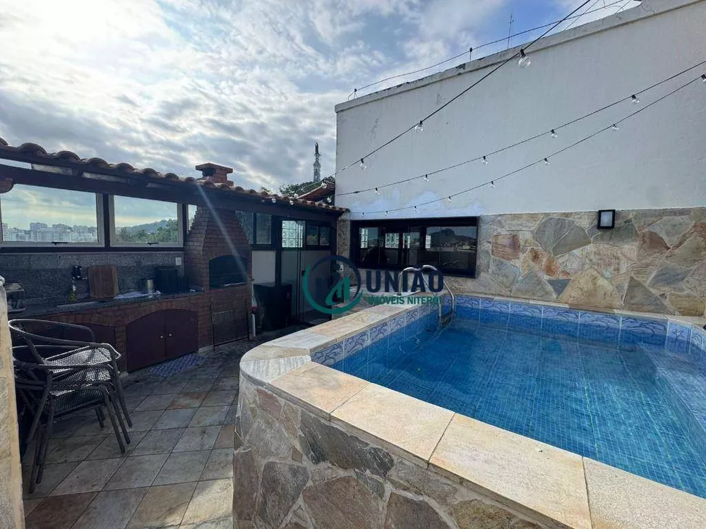 Cobertura, 3 quartos, 205 m² - Foto 4