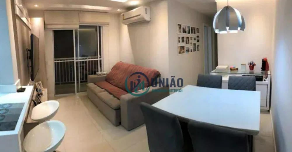 Apartamento à venda com 2 quartos, 57m² - Foto 3