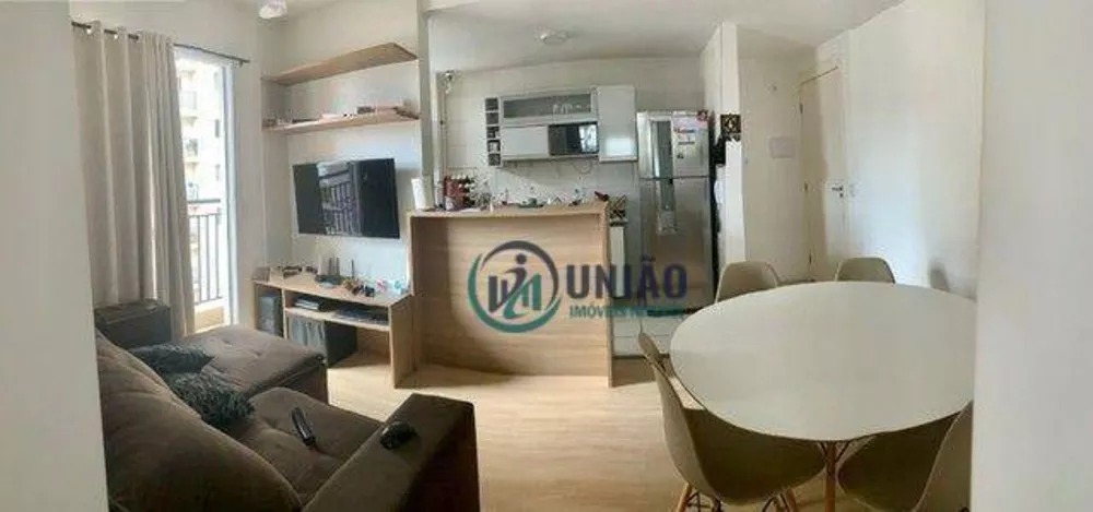 Apartamento à venda com 2 quartos, 50m² - Foto 2